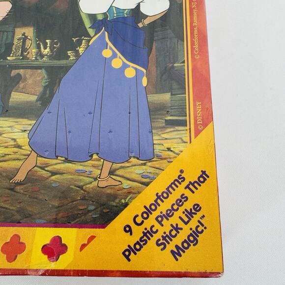 Disney The Hunchback Of Notre Dame Colorforms Play Set No 798 - Picture 6 of 8